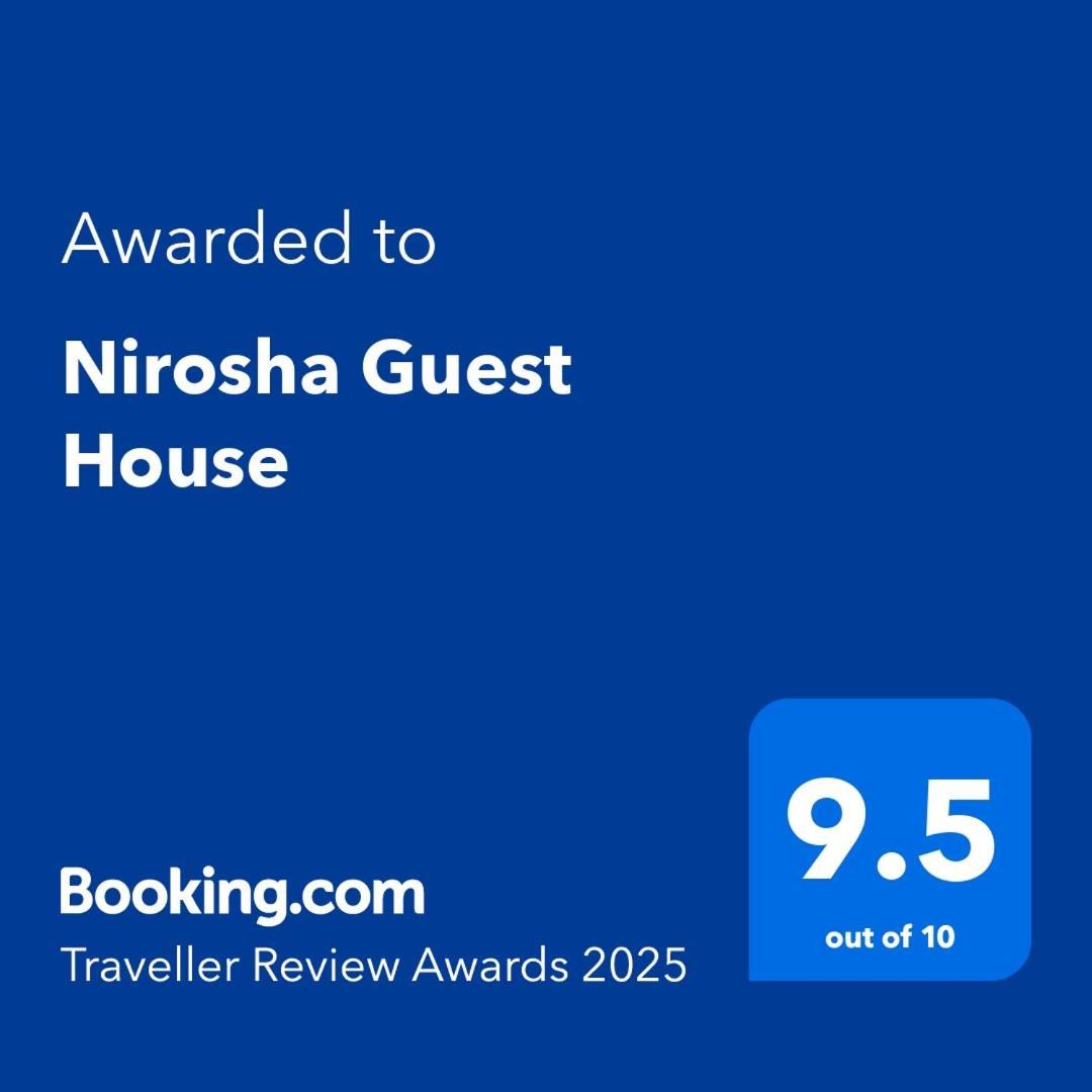 Nirosha Guest House Galle Exterior photo